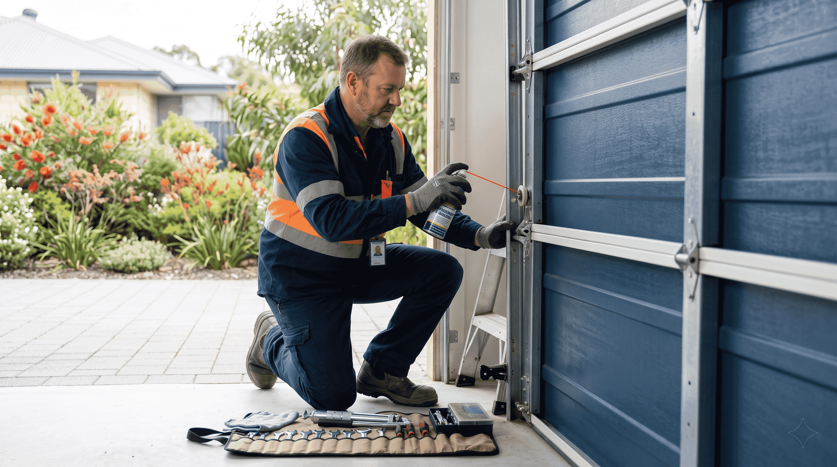 Garage Door Maintenance