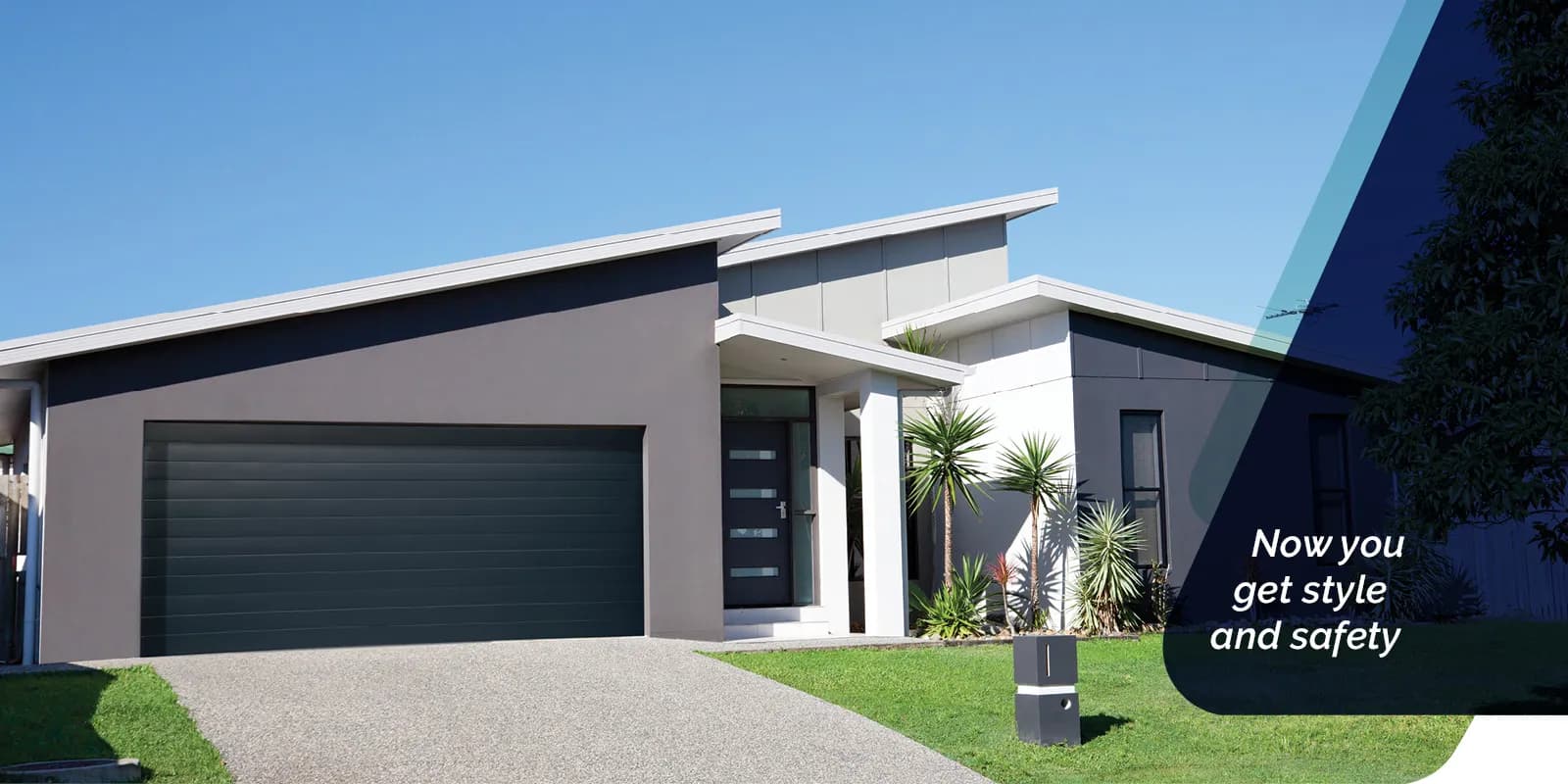 Taurean residential sectional garage door — manufacturer image